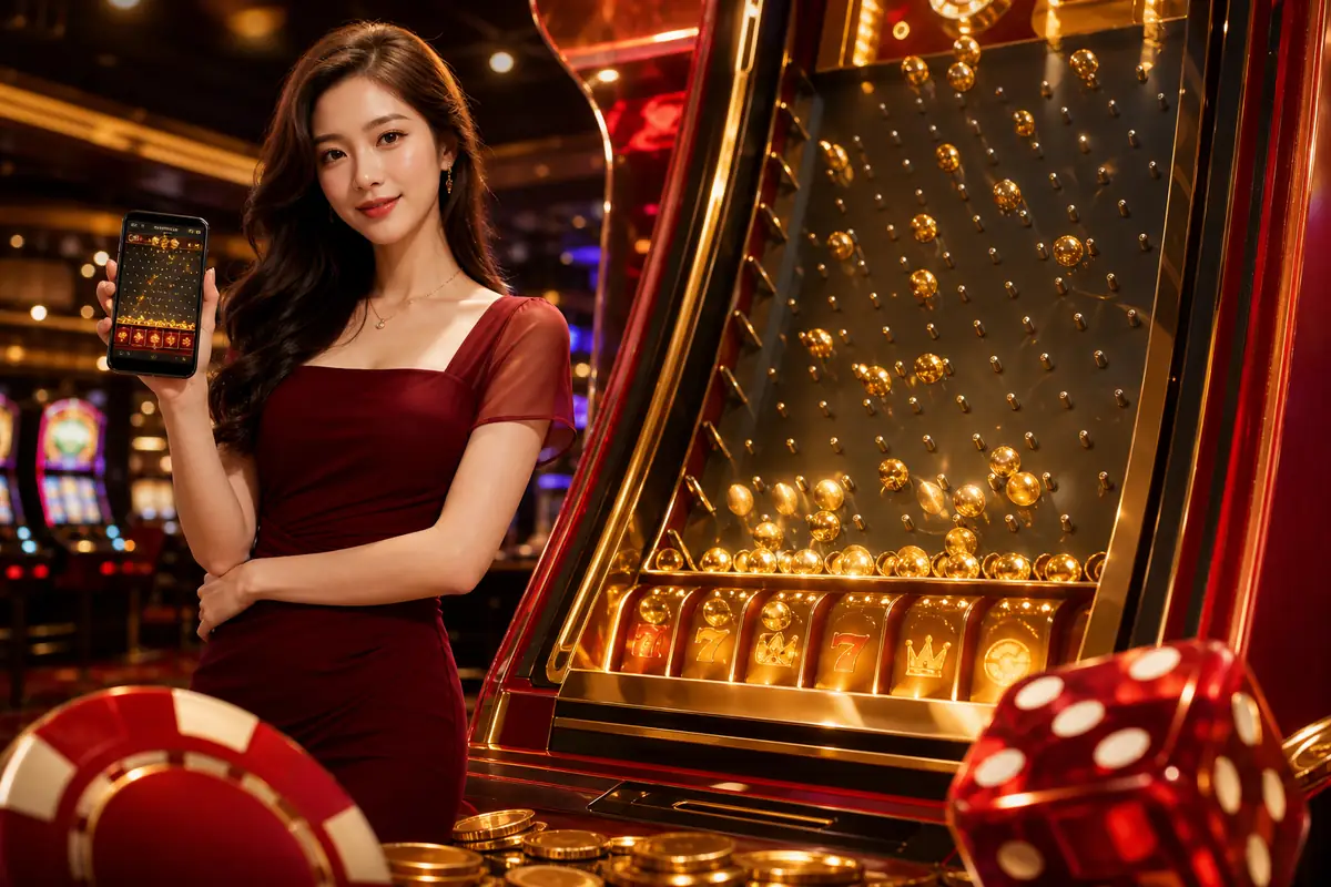 mmk365 Baccarat ဂိမ်းစားပွဲ တိုက်ရိုက်ကစားခြင်း